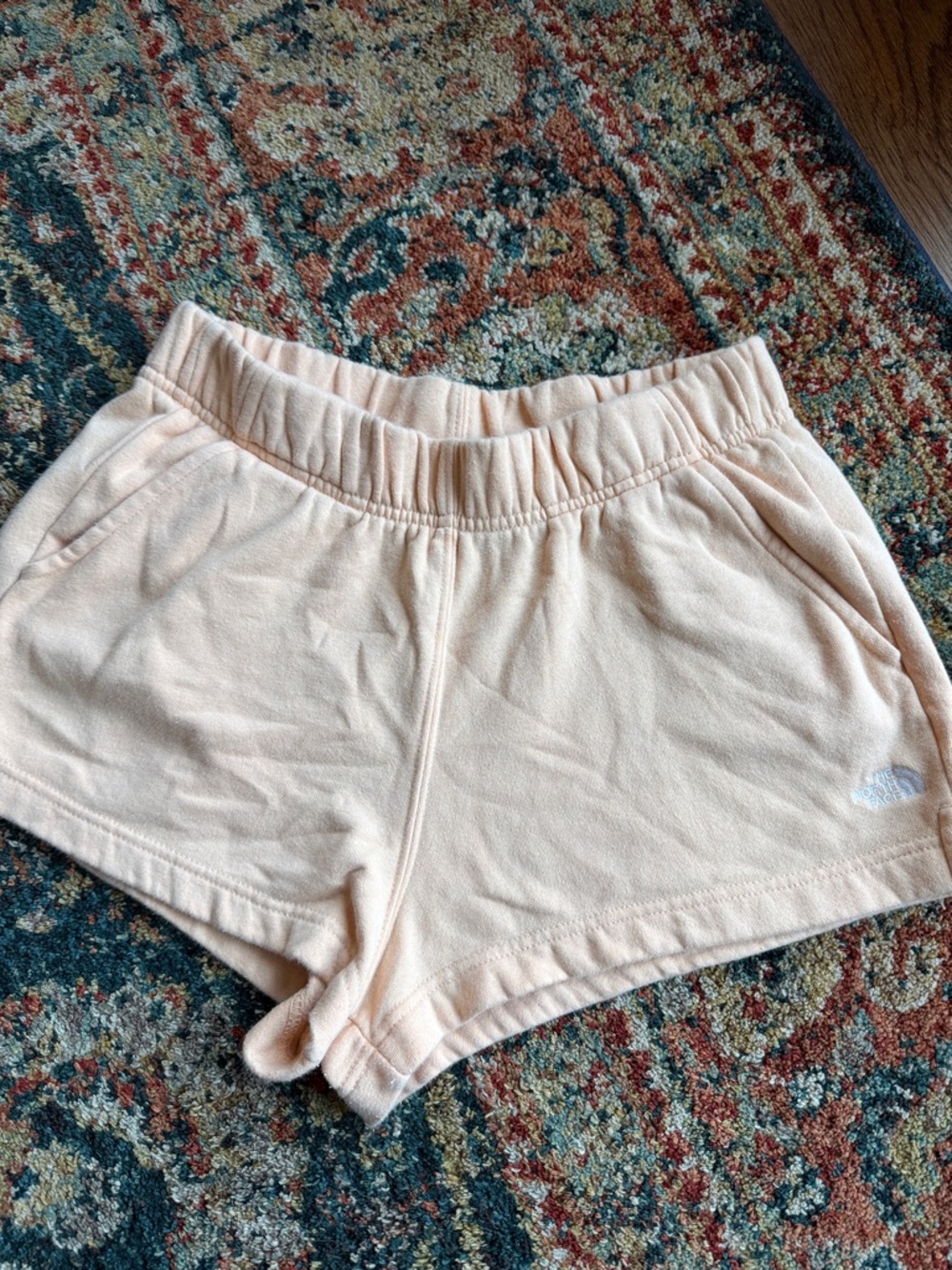The North Face Women’s Peach Terry Athletic Shorts